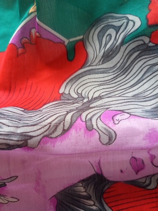 Chusta chustka apaszka vintage retro