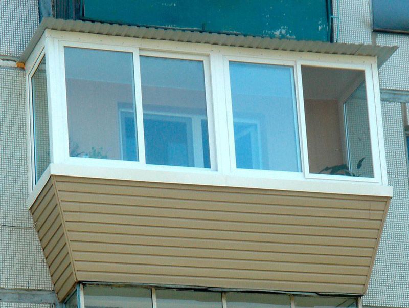 Балкон под ключ в Днепропетровске.Акция! Утепление в подарок!