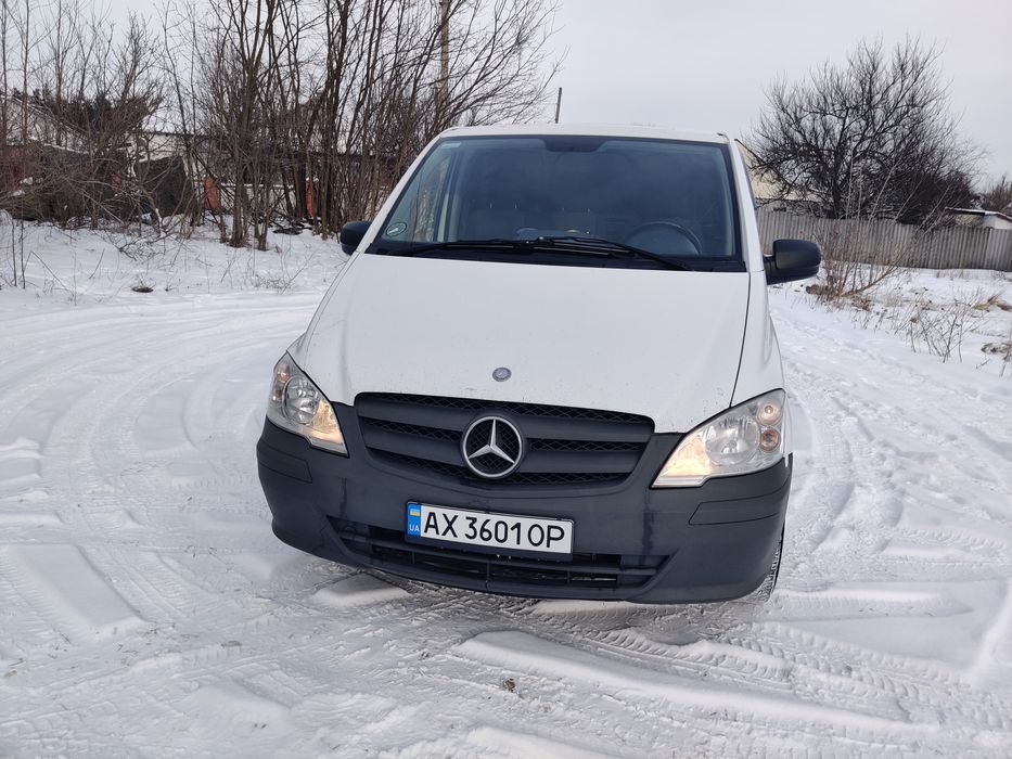Mercedes Benz Vito 639 2013 р.