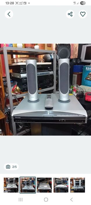 Leitor cds e dvds