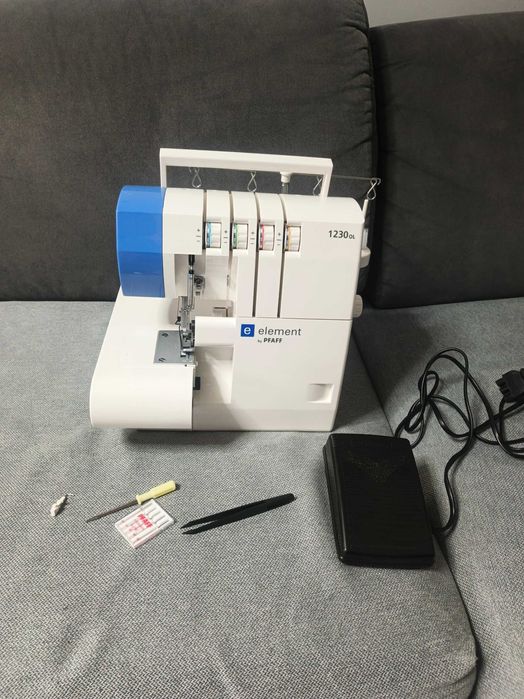 Maszyna do szycia overlock Element Pfaff 1230ol