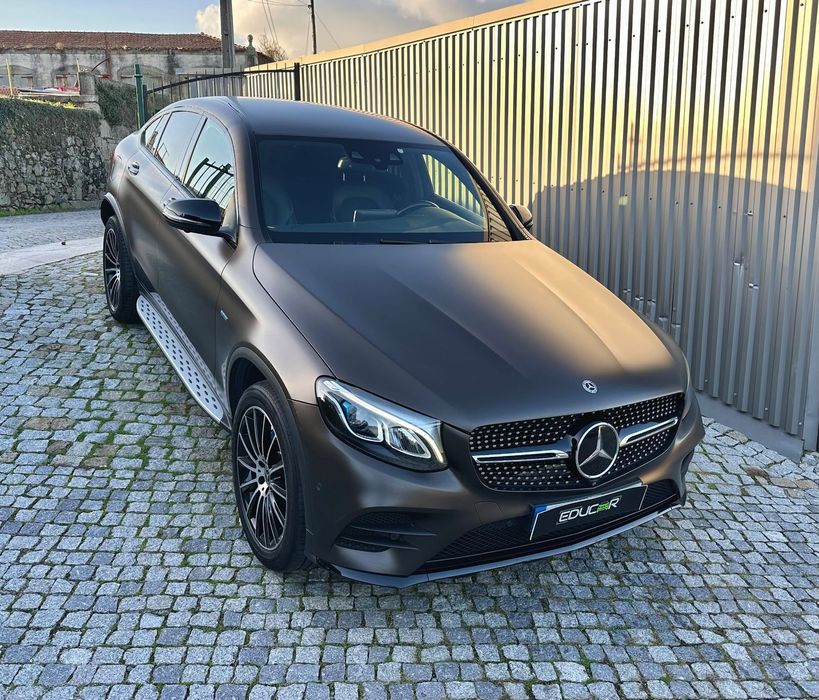 Mercedes-Benz GLC 300 e Coupe 4Matic 9G-TRONIC AMG Line