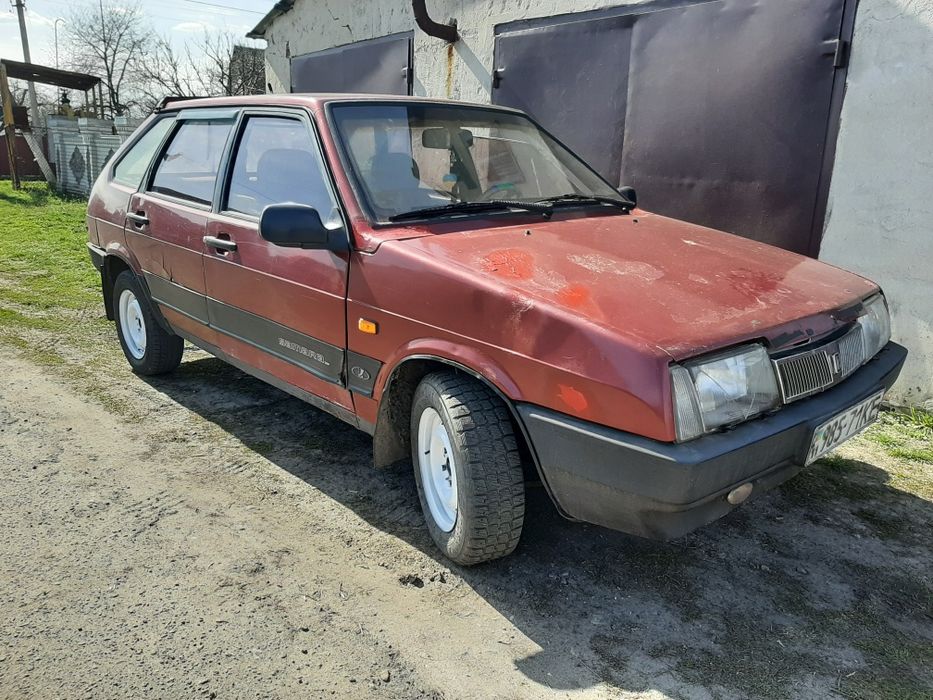 Продам Ваз 2109 газ/бензин .