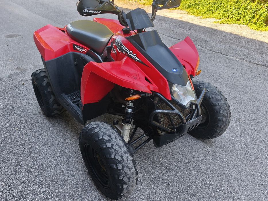 Polaris Scrambler 500 4x4