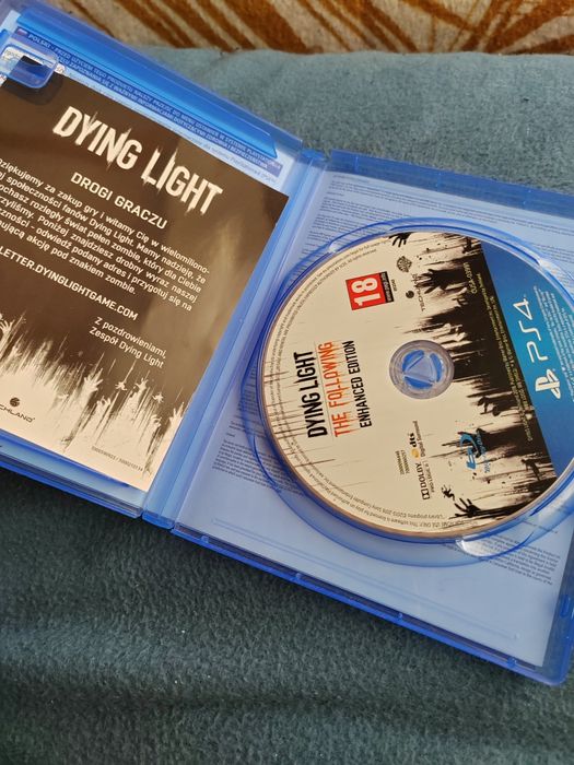 Dying light the following ps4 PlayStation 4 5 polska wersja