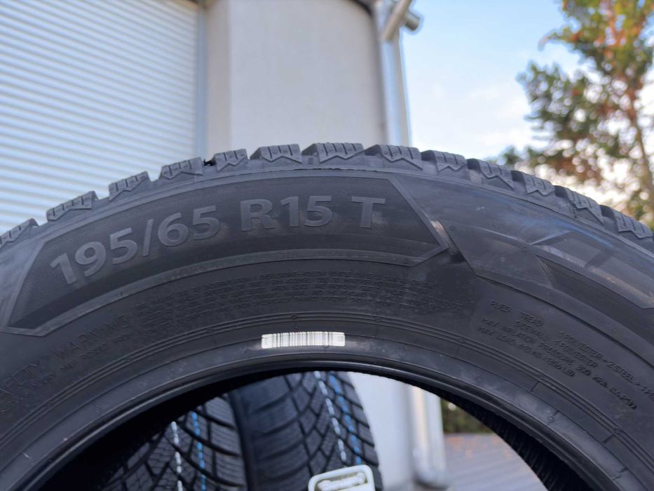 x4 zimowe 195/65R15 Barum Polaris 6 prod. 2025rok! 91T C,C,72db gwaran