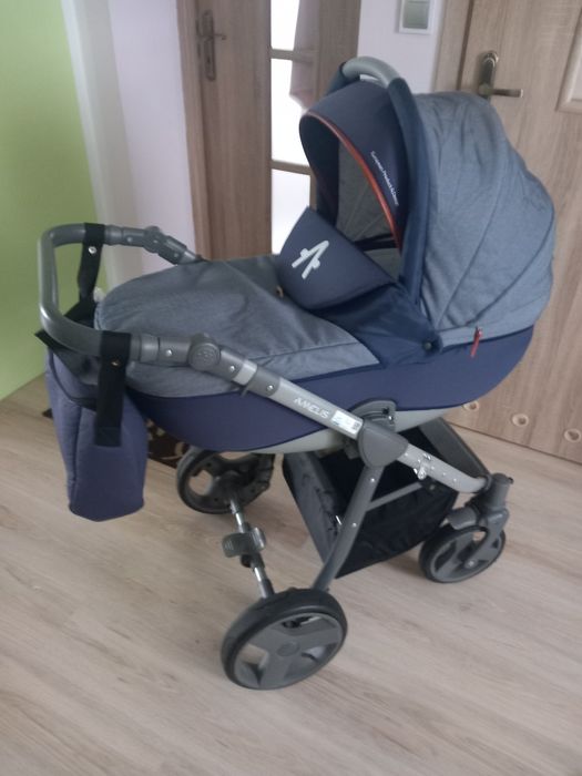 Wózek 2w1 głęboki i spacerówka