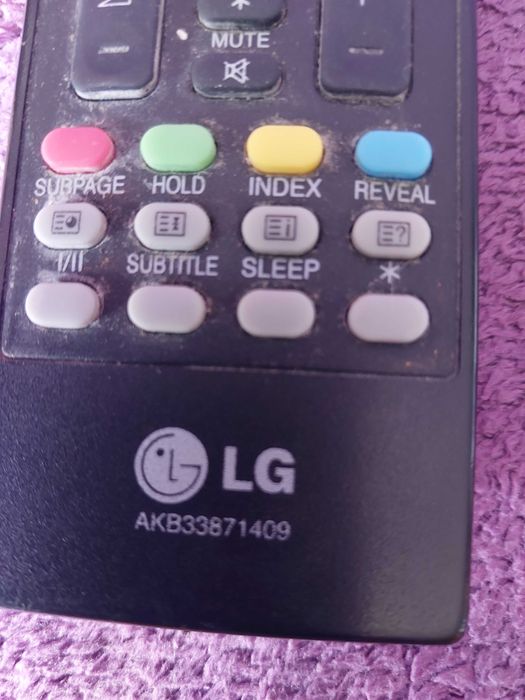 Pilot do telewizora  LG AKB33871409.