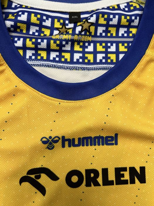 Koszulka Hummel XXL Iskra Industria Kielce NOWA