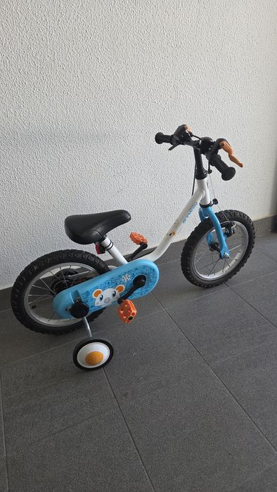 Bicicleta aprendizagem btwin
