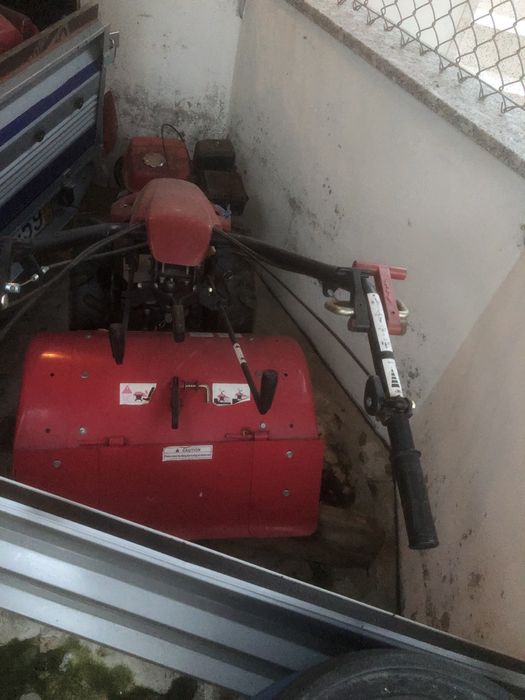 Motocultivador bom estado