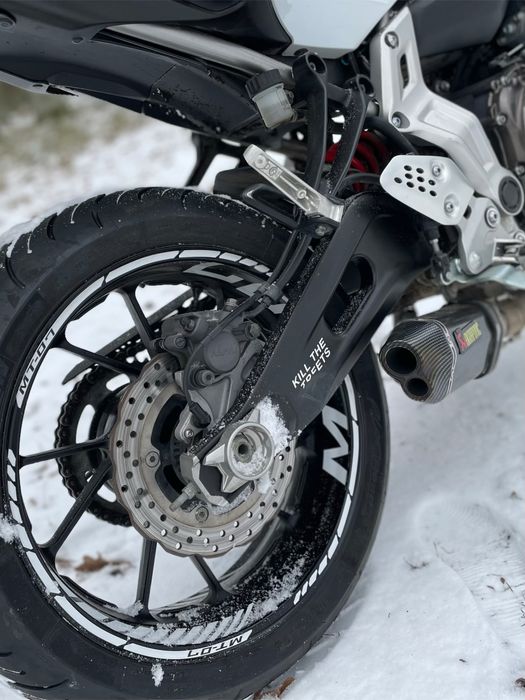 Yanaha mt07 2018 року