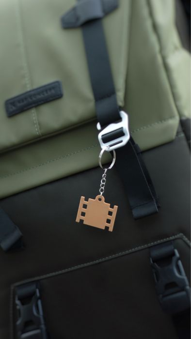 Porta chave pelicula filme 35mm