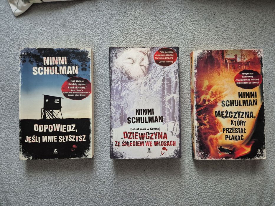 Książki kryminalne Ninni Schulman