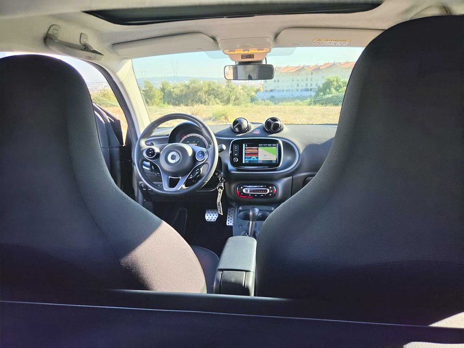 Smart Fortwo 0.9 90cv Preto Mate — photo 4