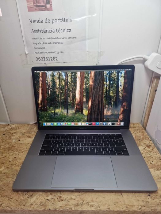 MacBook Pro TOUCH BAR 15.4 pol 2018 32gb ram