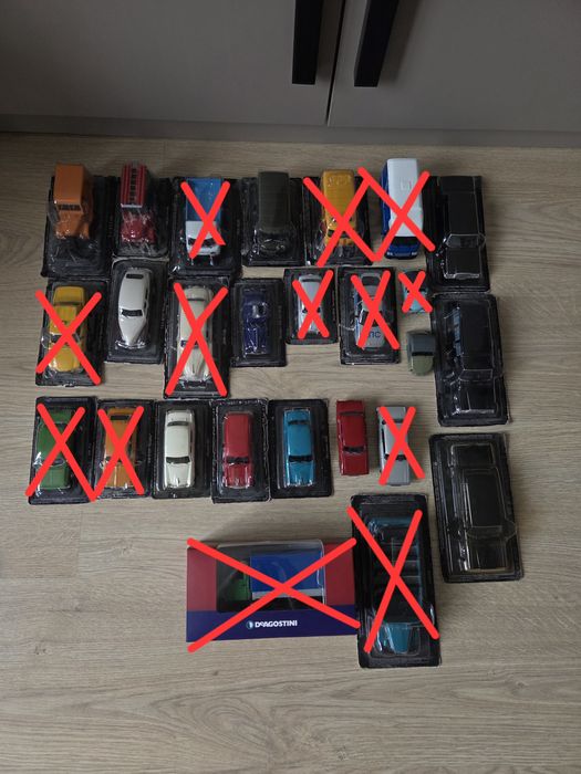 Моделі автомобілів Deagostini 1:43