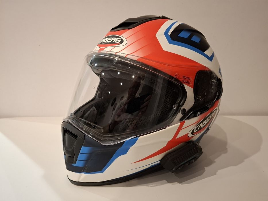 Caberg Drift Evo, rozmiar L + zestaw głośnomówiący
