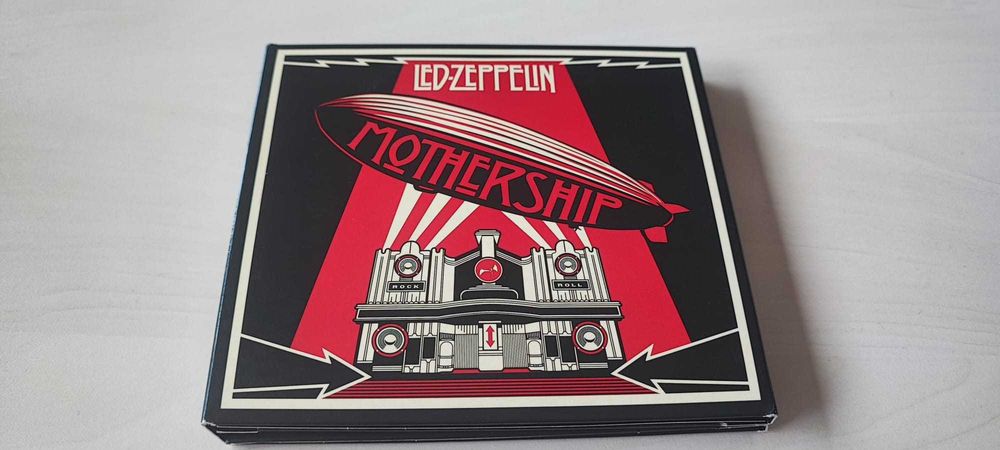 CD + DVD Led Zeppelin – Mothership (2007)