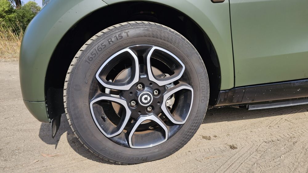 Smart Fortwo EQ Elétrico