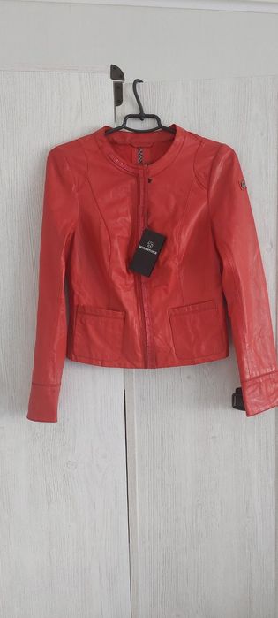 Куртка шкіряна Milestone