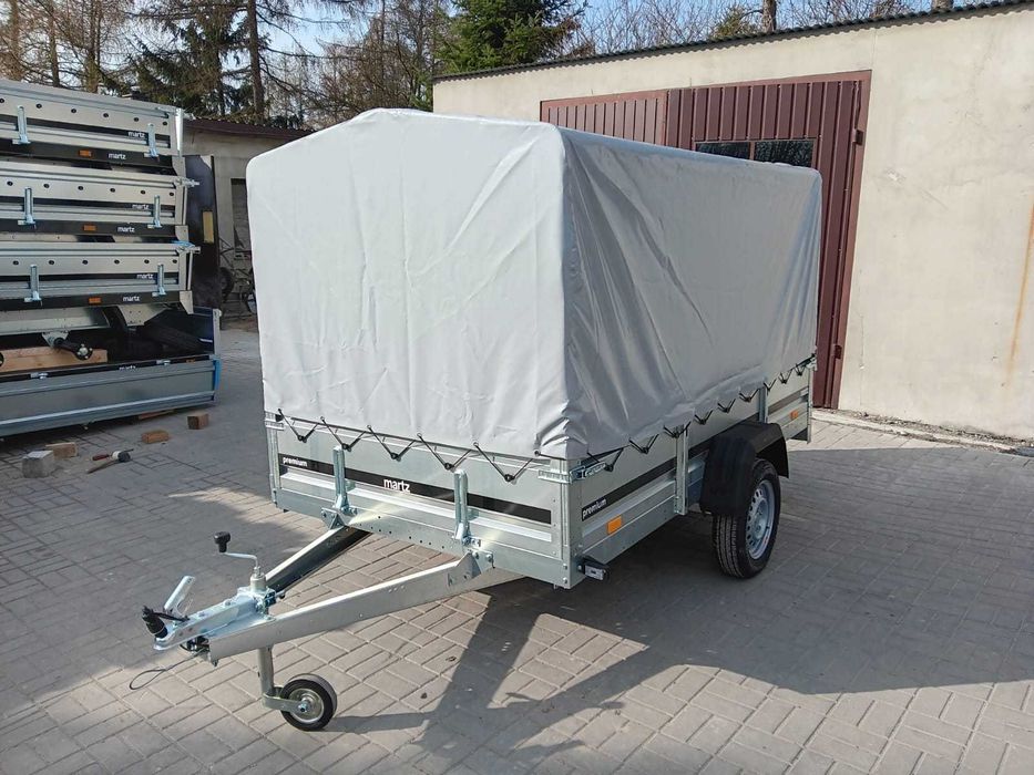 Sprzedam przyczepkę samochodową Martz PREMIUM 265x150