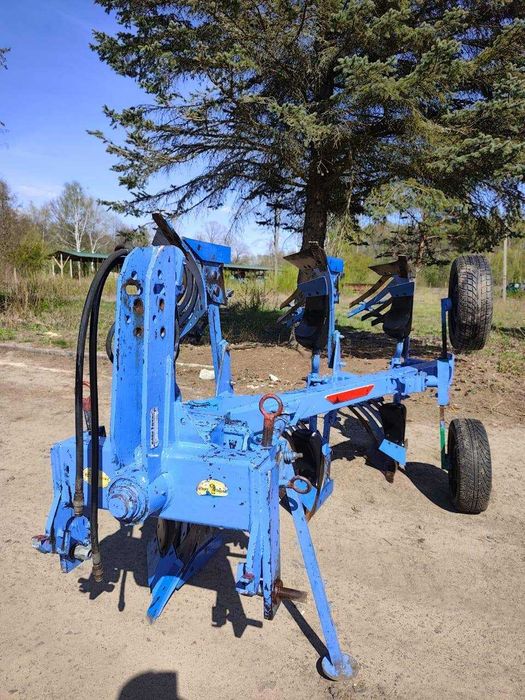 Плуг Rabe Werk Рабеверк N100 як Lemken 3 корпусний високий на кукурузу