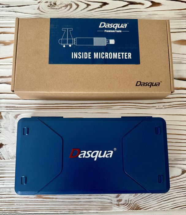 Микрометер внутренний 25-50мм Dasqua, Италия