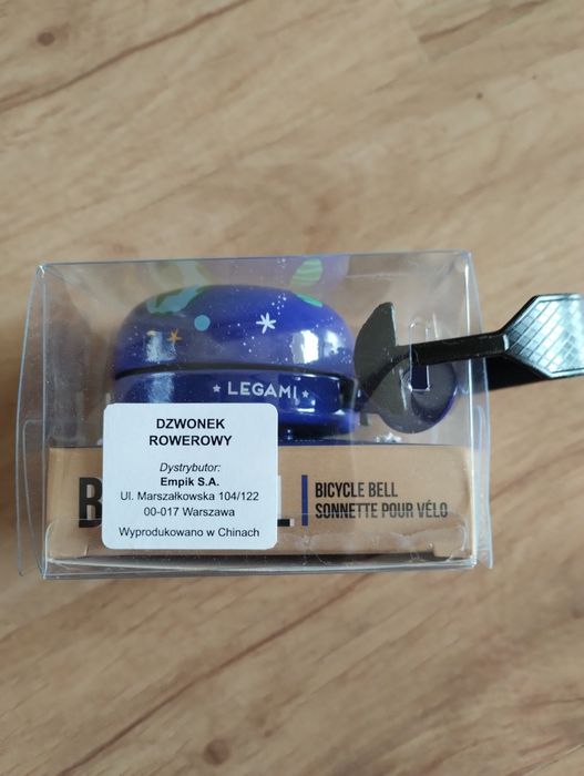 Dzwonek rowerowy włoski Legami