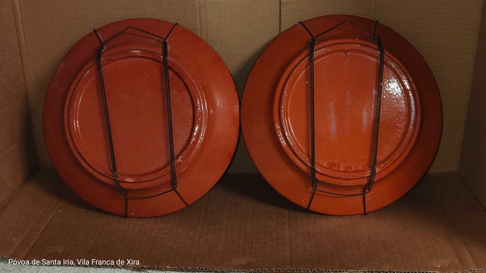 Decorative ceramic plates with stand445296132259860481