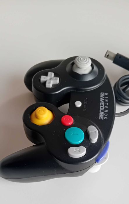 Pad Kontroler Nintendo Gamecube DOL-003 black czarny oryginalny