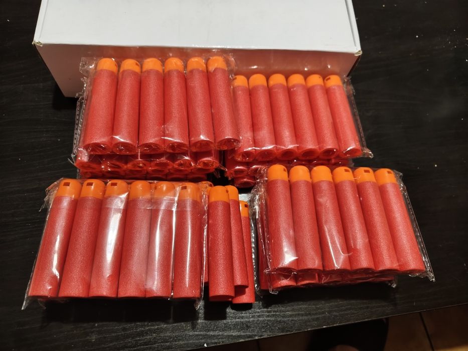 Sprzedam strzałki do Nerf itp.