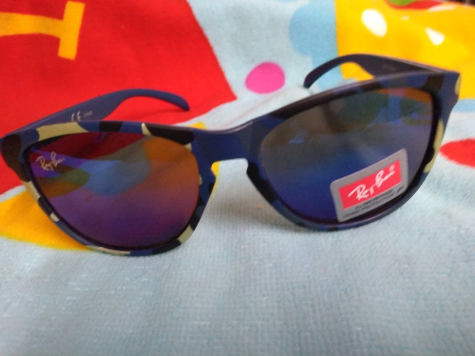 Oculos de sol camuflados