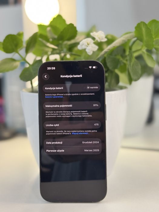Iphone 16 pro 91%