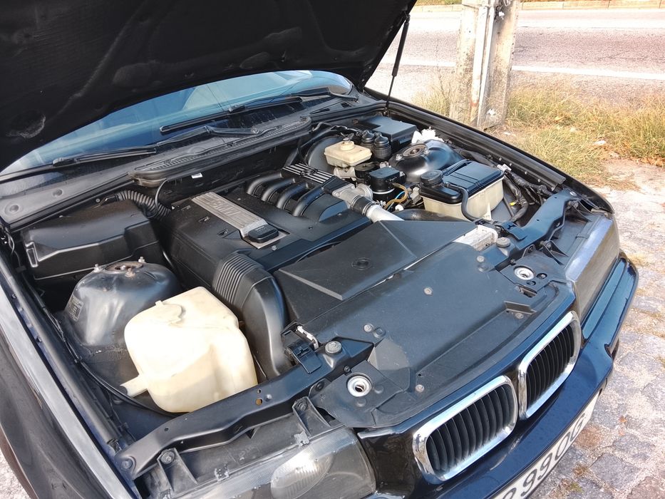 BMW 318 compact diesel foto 4