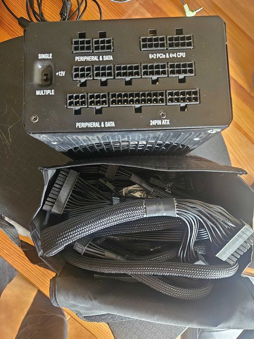 Fonte Corsair HX 850 platinum