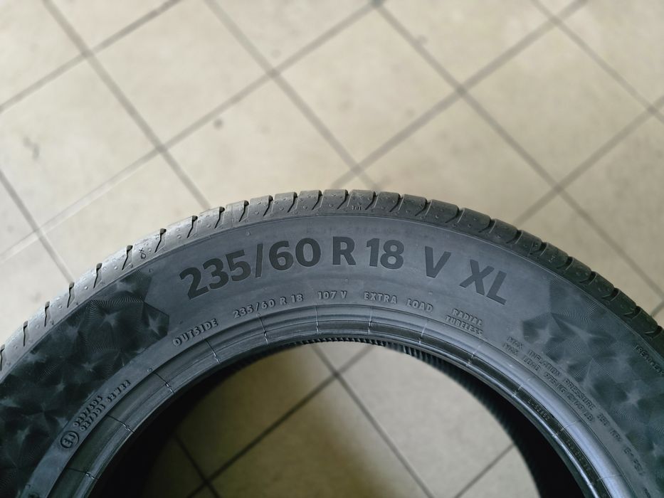 Pneus 235/60 R18