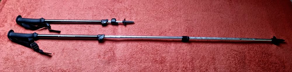 Kije trekkingowe Black Diamond Trail Explorer 3 - anthracite