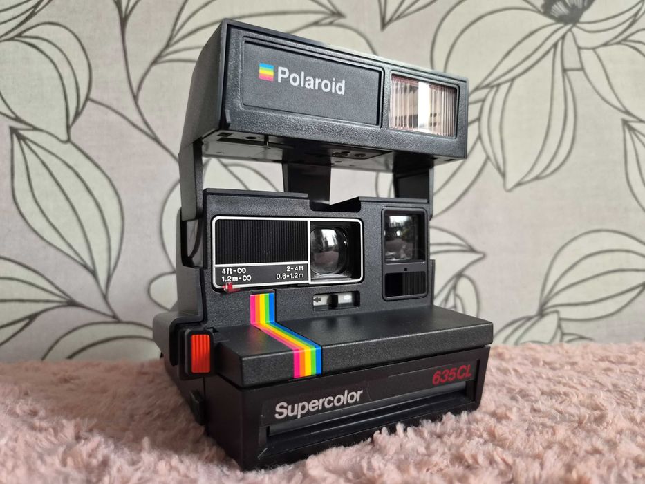 Polaroid Supercolor 635CL na wkłady typu 600 #4