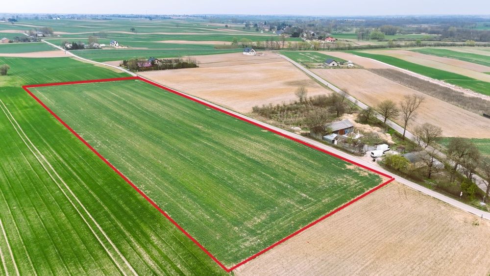 Działki na sprzedaż- Ługów