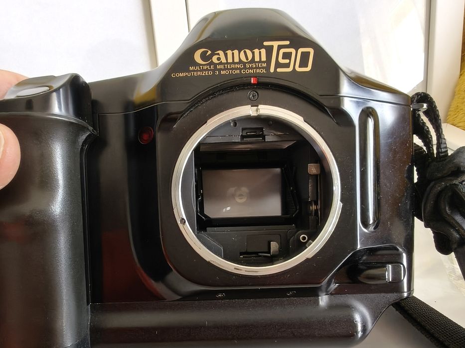 Kit Fotografia Analógica Profissional: Canon T90