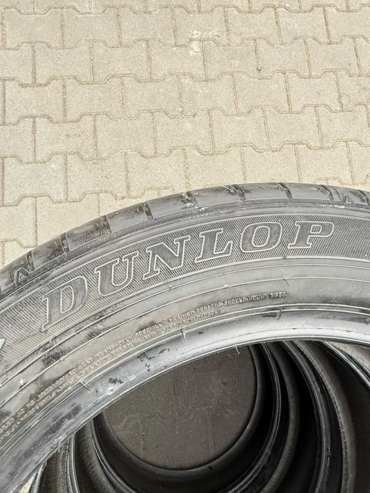 Opony letnie Dunlop Sportmaxx 050 225/55/18 z 2022 roku