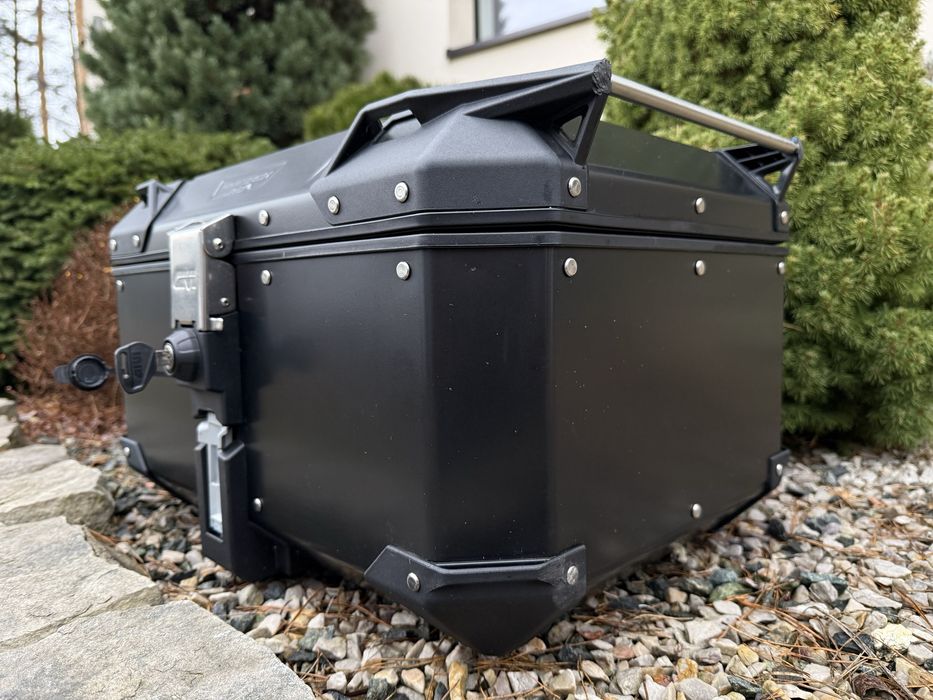 Kufer Centralny 58l Givi Monokey Trakker Outback Evo Wkladka Oparcie