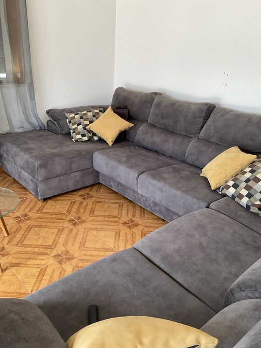 Sofa como novo para 8 pessoas a vontade