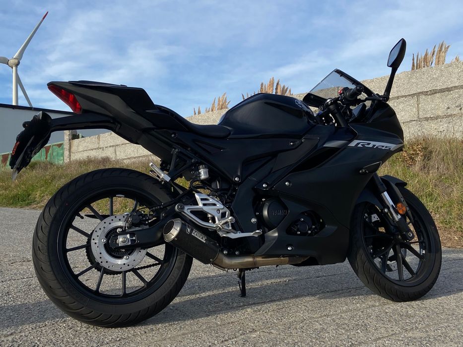 Yamaha R125 2024