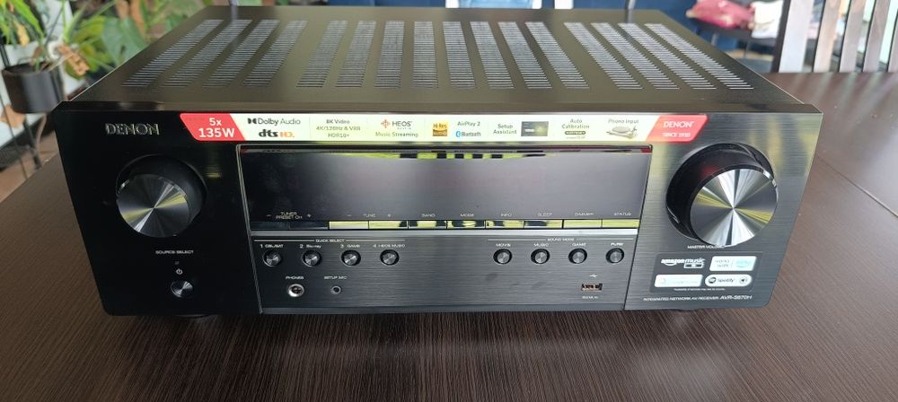 Amplituner 5.1 Denon AVR-S670H Czarny