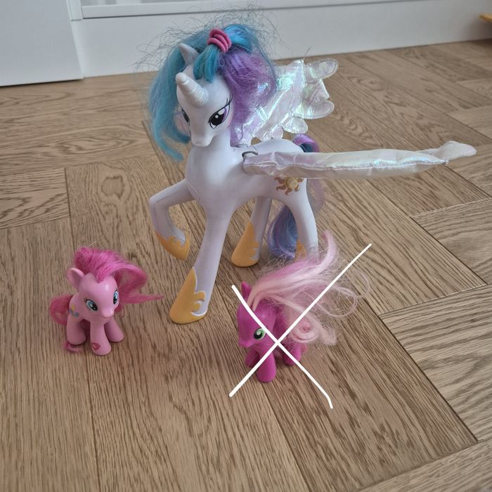 Interaktywny świecący kucyk My Little Pony gra świeci