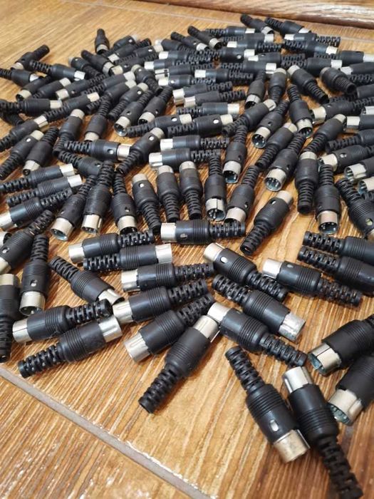 Разъем штекер аудио СГ-5 DIN 5 PIN