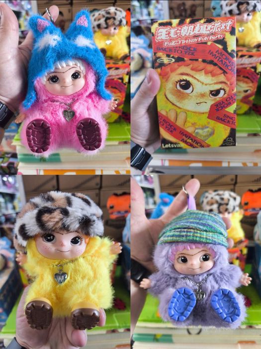 ‼️WAKUKU‼️Іграшка-брелок вакуку 1,2 сезон. Лабубу. Pop mart.