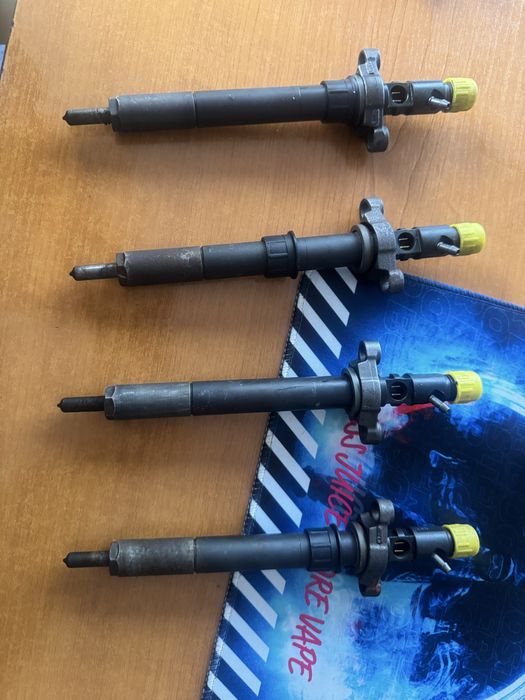 Wtryski wtrysk 2.0 D Hdi delphi  komplet !! Peugeot citroen*Delph